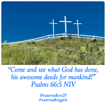 #thankfulthursday #lookwhatyouvedone #waterwalkinggirls