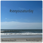 #seeyousaturday #sharethegoodnews #waterwalkinggirls
