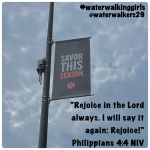 #spiritualsunday #rejoice #savorthisseason