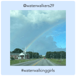 #waterwalkingwednesday #buildaboat #waterwalkinggirls