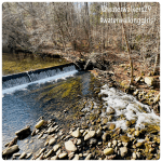 #thinkthursday #bestill #waterwalkinggirls