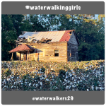 #spiritualsunday #peace #fruitsofthespirit #waterwalkinggirls