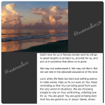 #worryfreewednesday #peaceinhim #waterwalkers