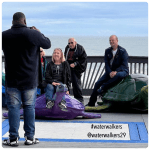 #sonfilledsunday #friend #waterwalkers