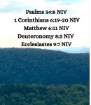 #meditatemonday #tasteandsee #waterwalkers