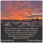 #thankfulthursday ‭‭#waterwalkish #ourstory&nbsp;#waterwalkers29