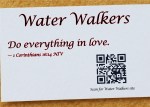 #waterwalkingwednesday #biblehabits #waterwalkers29