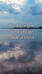 #songsunday #abide #waterwalkers29